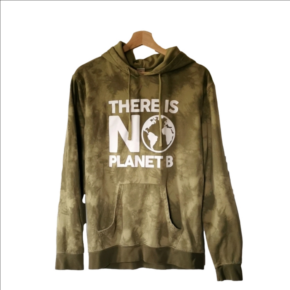 THE ECO CLOSET There is no planet B hoodie. Perfect condition. Size small